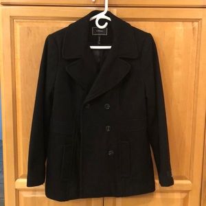 Woolmark Blend coat